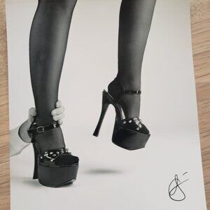 Stiletto Platform Heels